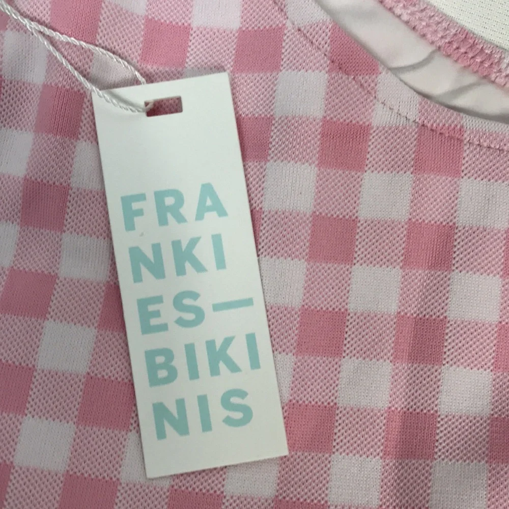 NWT FRANKIES BIKINIS Cash poly one piece pink picnic - Picture 8 of 9